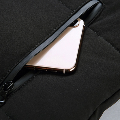 Archer – Gefütterter Steppmantel mit Kapuze Herren