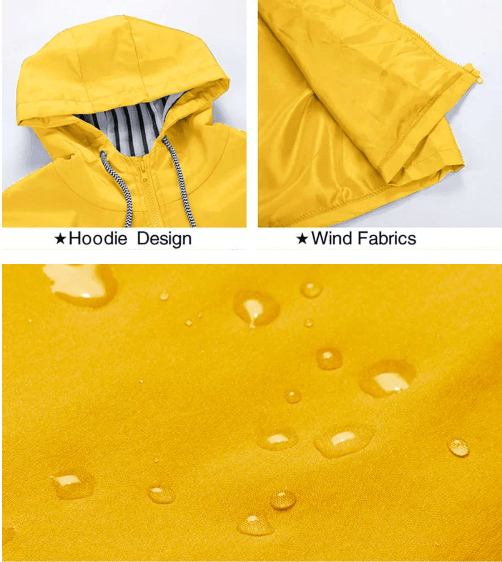 Lara – Wasserdichte Regenjacke Damen