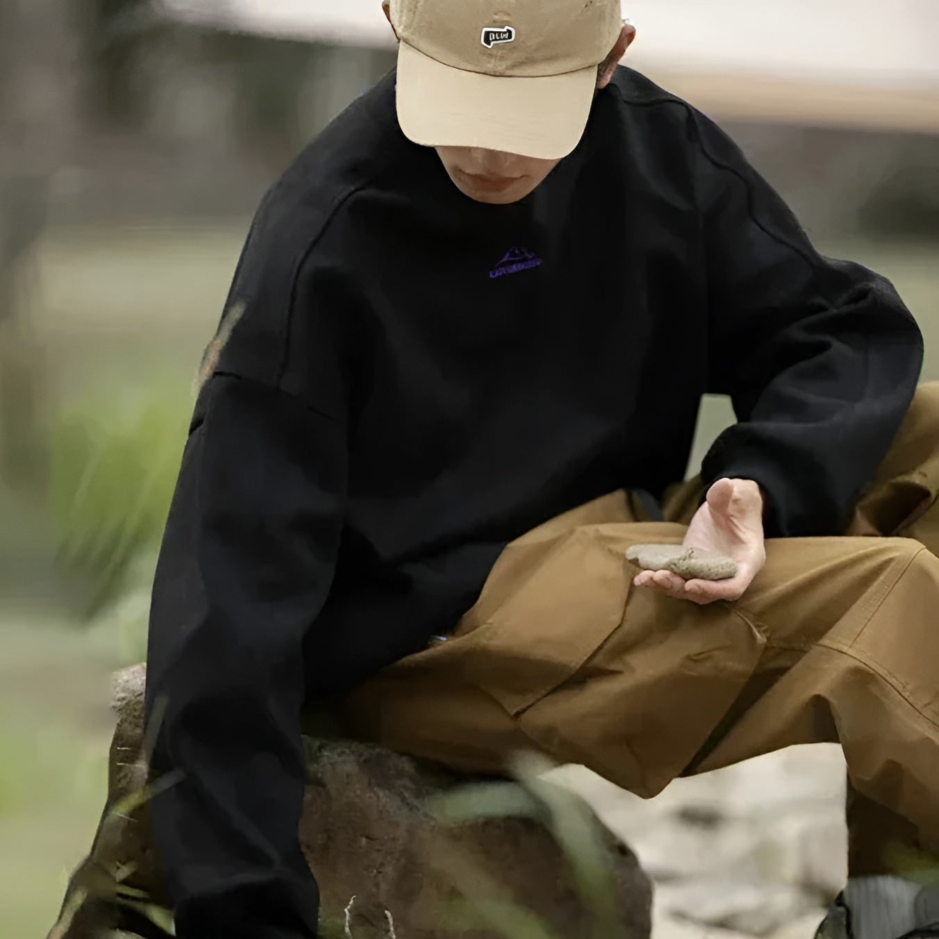 Nora – Lässiges oversized Damen Sweatshirt