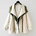 Eliza – Damen-Übergangsjacke mit Modernem Layer-Look