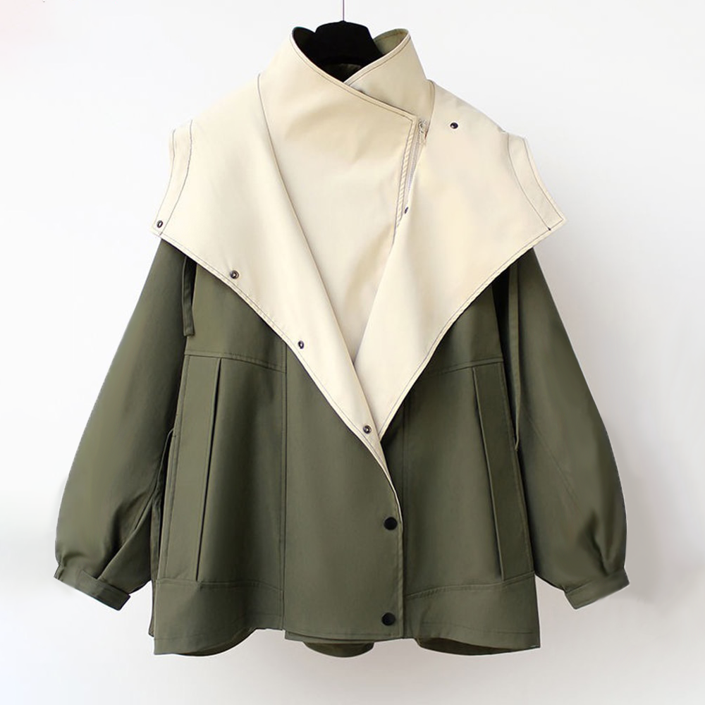 Eliza – Damen-Übergangsjacke mit Modernem Layer-Look