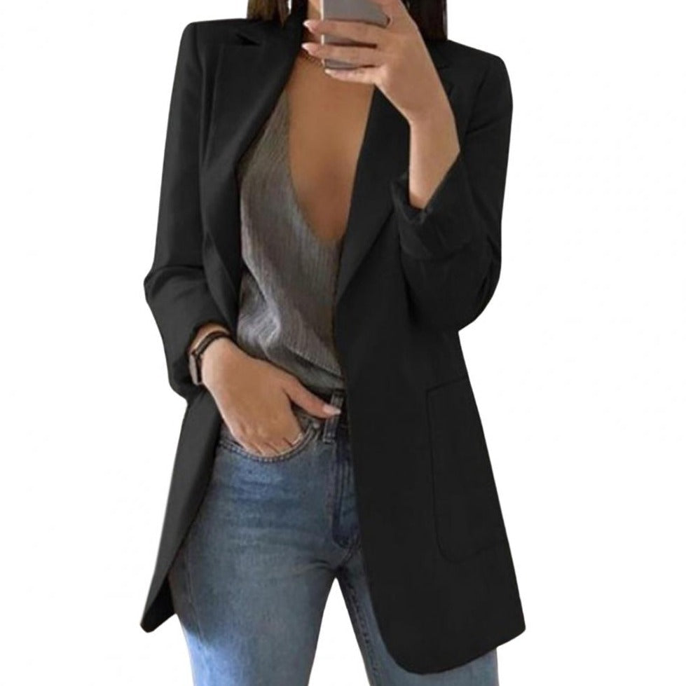 Damenblazer von J&B – Taillierte Passform mit stilvollem Schnitt - 1 - Annoboutique
