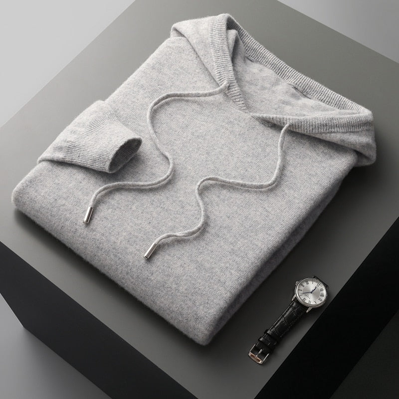 Noel – Kaschmir-Hoodie für Herren