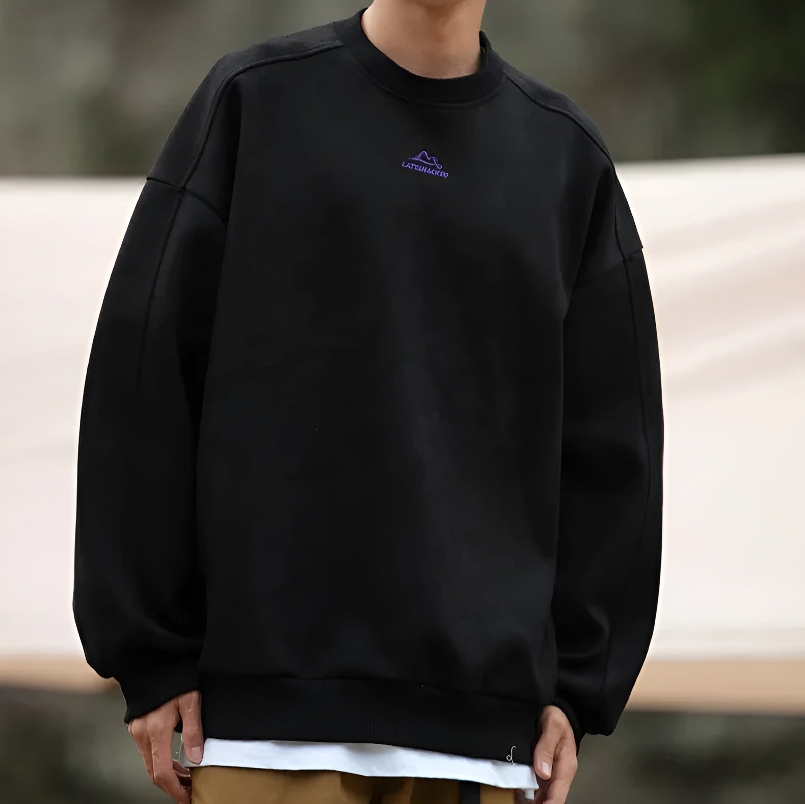 Nora – Lässiges oversized Damen Sweatshirt