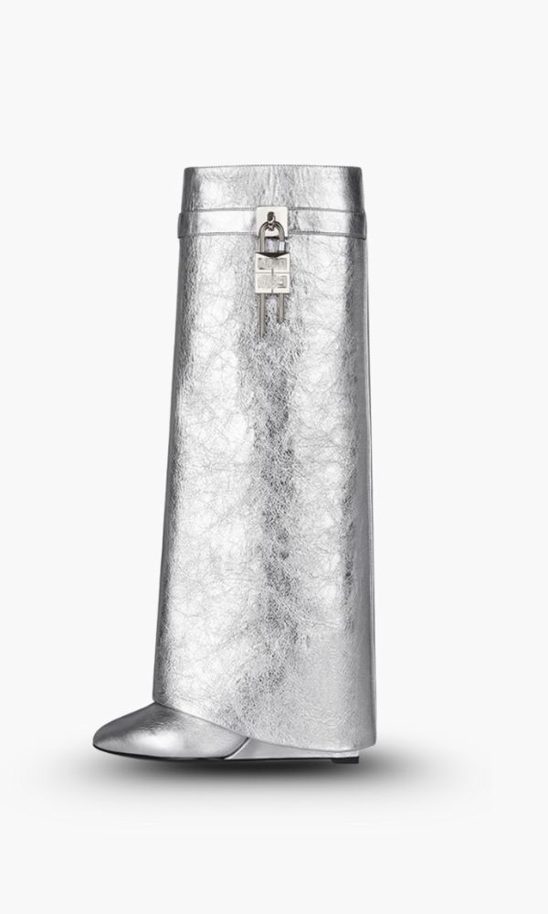 Isabella – Skulpturaler Regenstiefel Damen