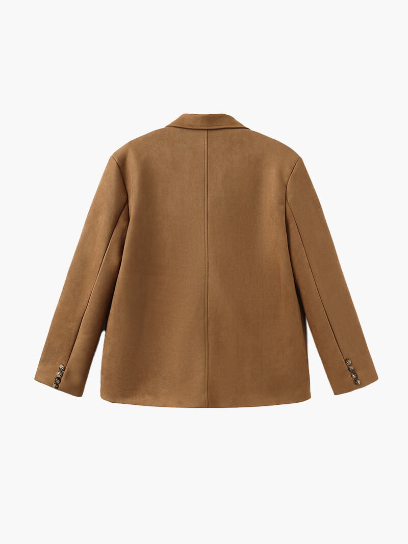 Aurelia - Damen Jacke in Wildleder-Optik