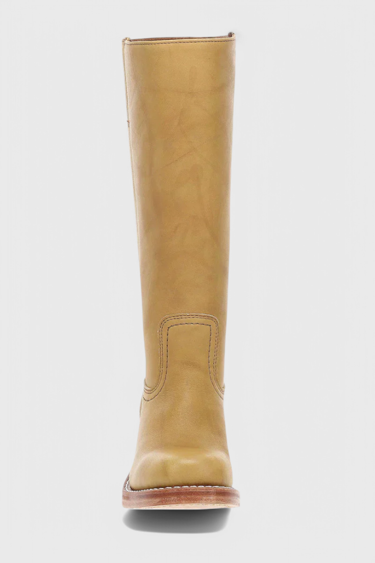 Mila – Klassische Damen Stiefel mit Blockabsatz