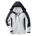 Lars – Herren Outdoorjacke mit Kapuze und Reißverschluss