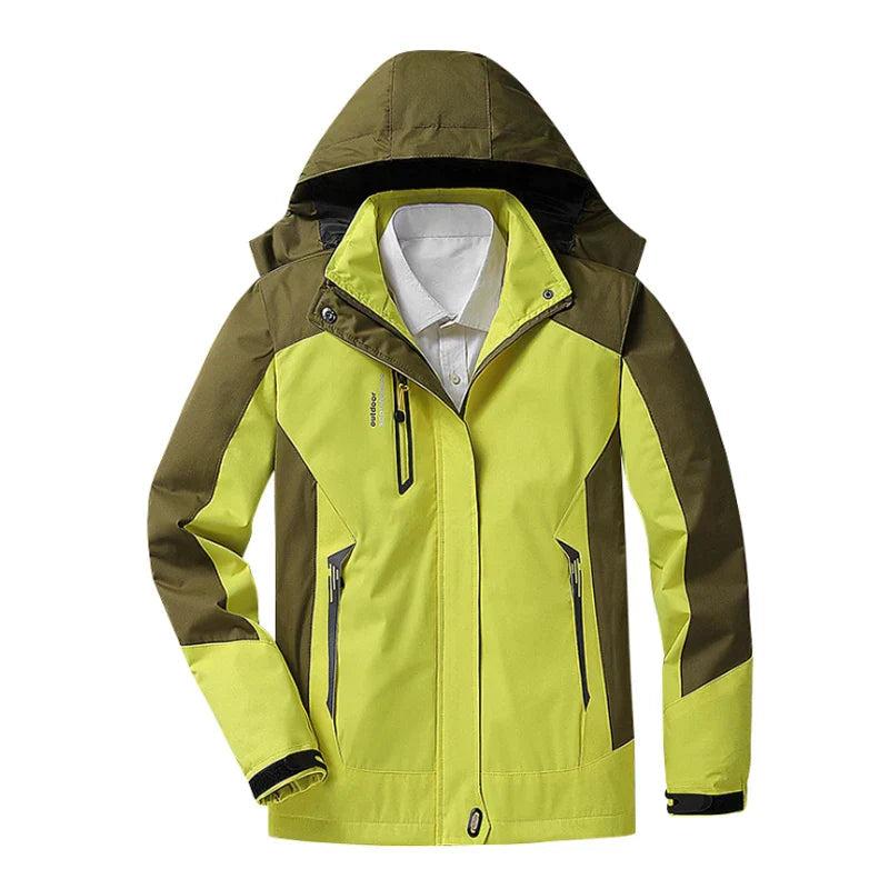 Lars – Herren Outdoorjacke mit Kapuze und Reißverschluss