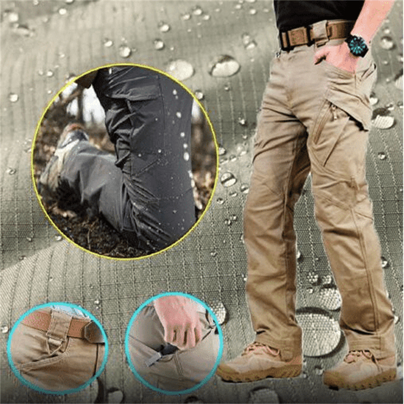 Tobias – Taktische Herrenhose mit Mehrzweck-Taschen