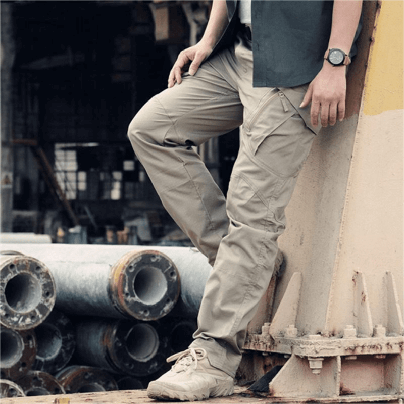 Tobias – Taktische Herrenhose mit Mehrzweck-Taschen