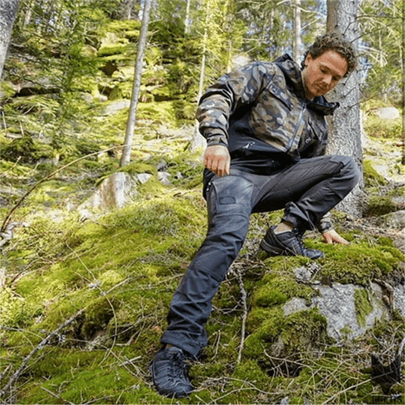 Tobias – Taktische Herrenhose mit Mehrzweck-Taschen