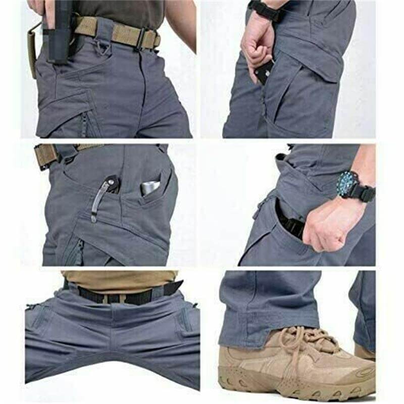 Tobias – Taktische Herrenhose mit Mehrzweck-Taschen
