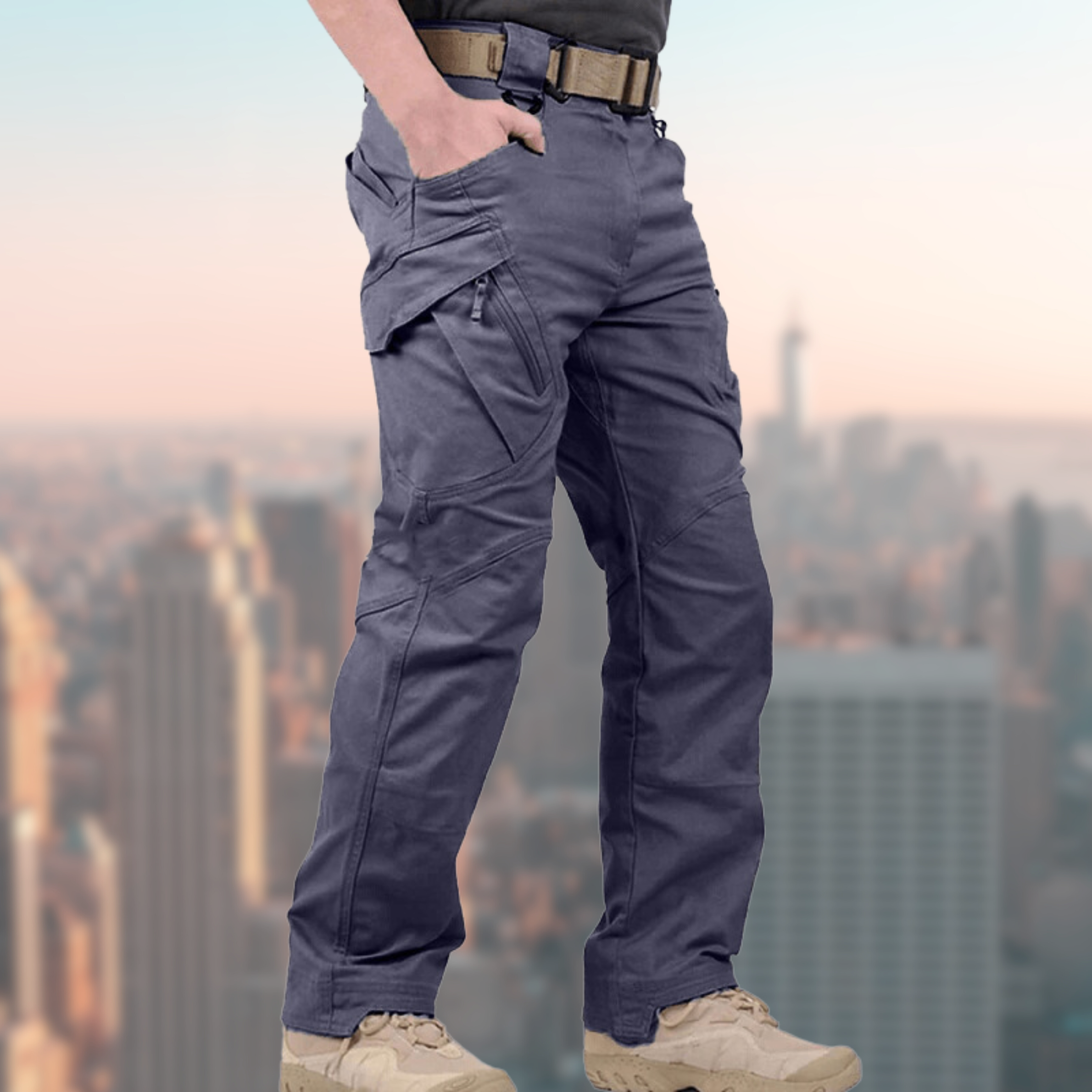 Tobias – Taktische Herrenhose mit Mehrzweck-Taschen