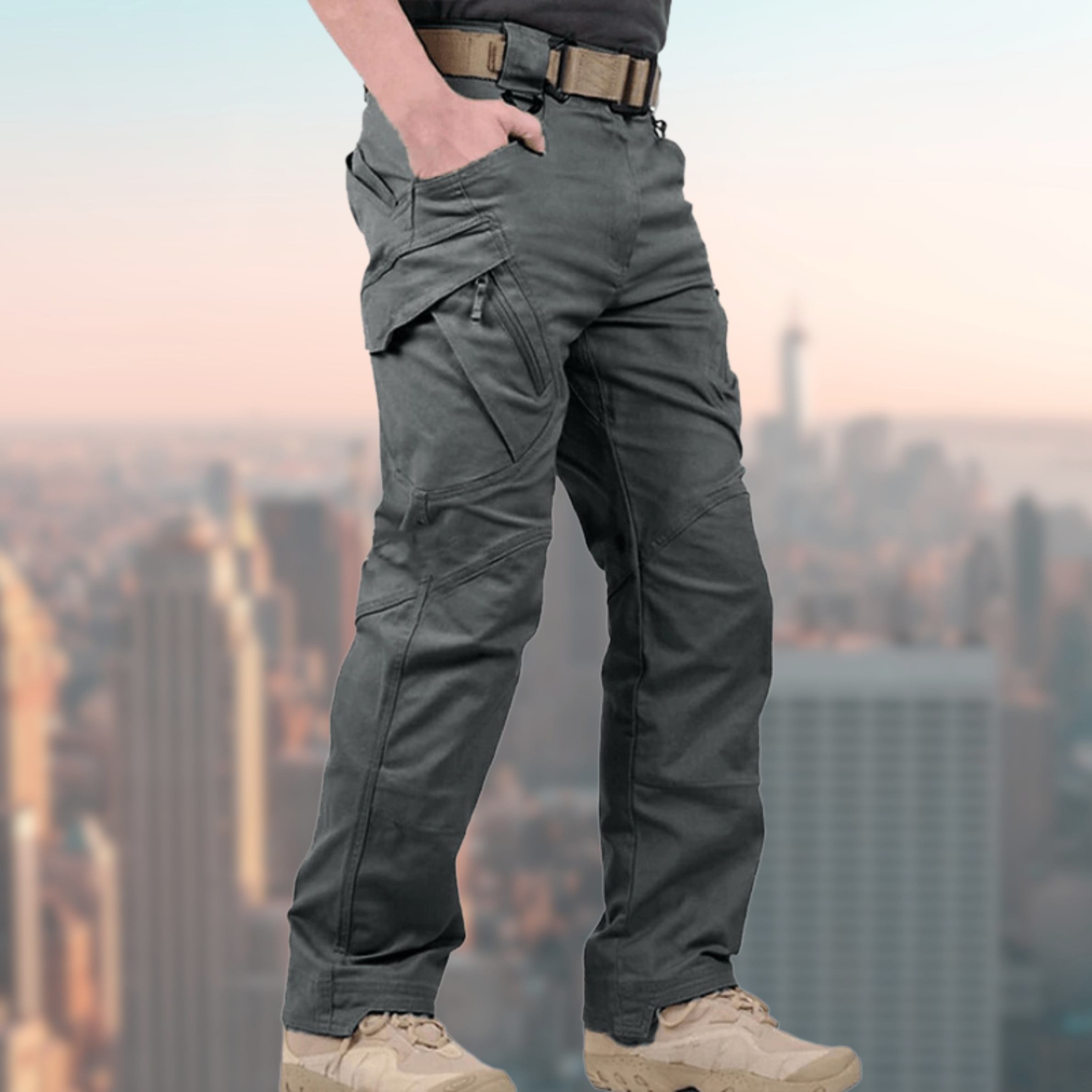 Tobias – Taktische Herrenhose mit Mehrzweck-Taschen