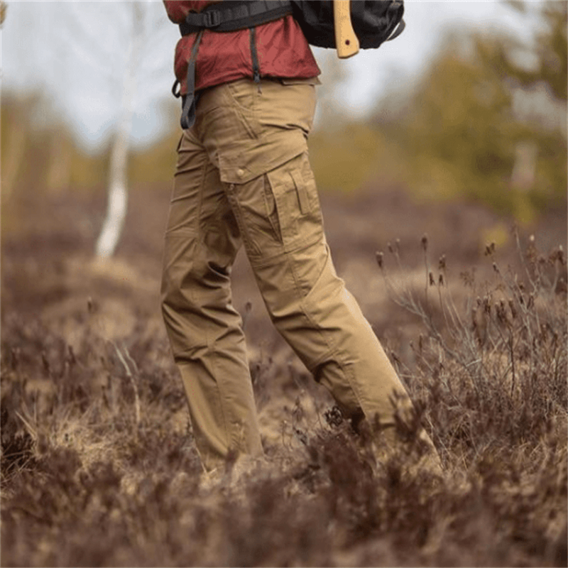 Taktische Hose - Wasserdicht - Gerades Bein - Wander-Trekking-Hose - Herren Cargo-Hose-Chaps Herrenmode