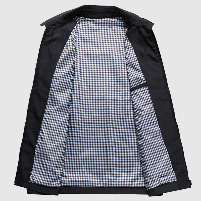 Luca – Leichte Freizeitjacke für Herren
