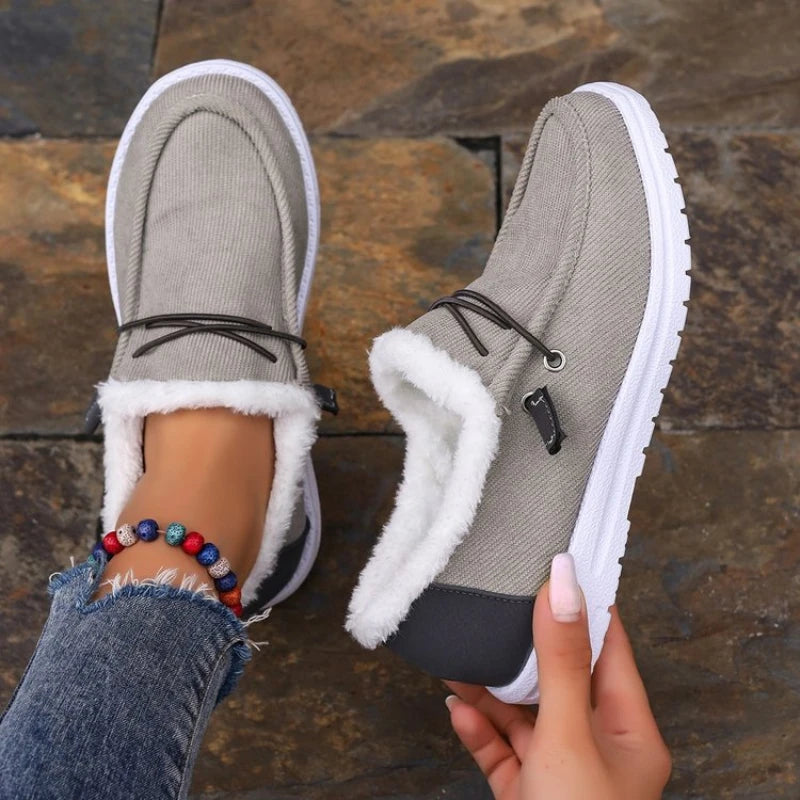 Emma – Gefütterte Slip-on Winter-Schuhe