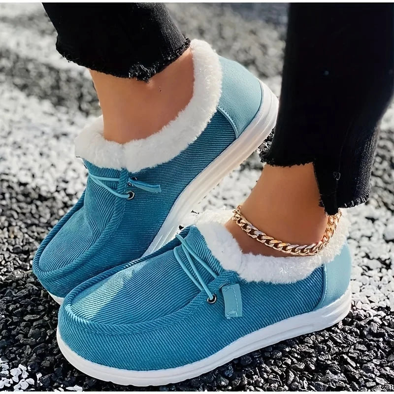 Emma – Gefütterte Slip-on Winter-Schuhe