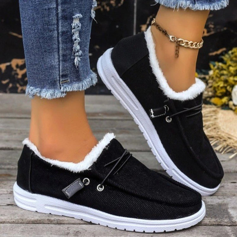 Emma – Gefütterte Slip-on Winter-Schuhe