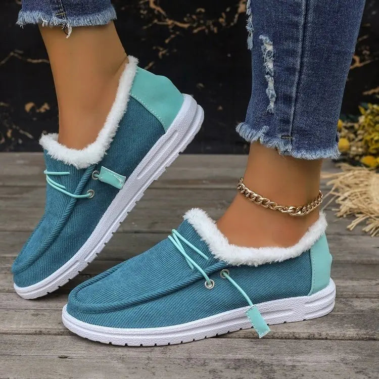 Emma – Gefütterte Slip-on Winter-Schuhe