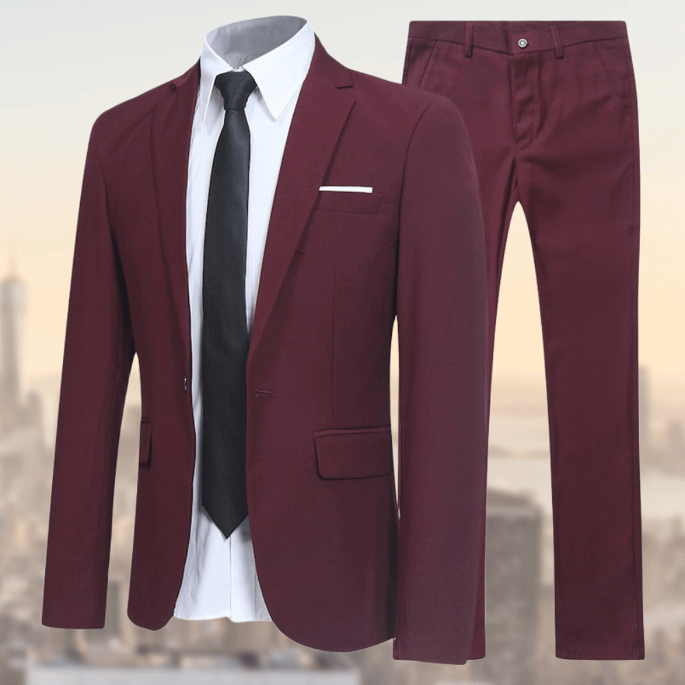 Maximilian – Eleganter Business-Anzug für Herren