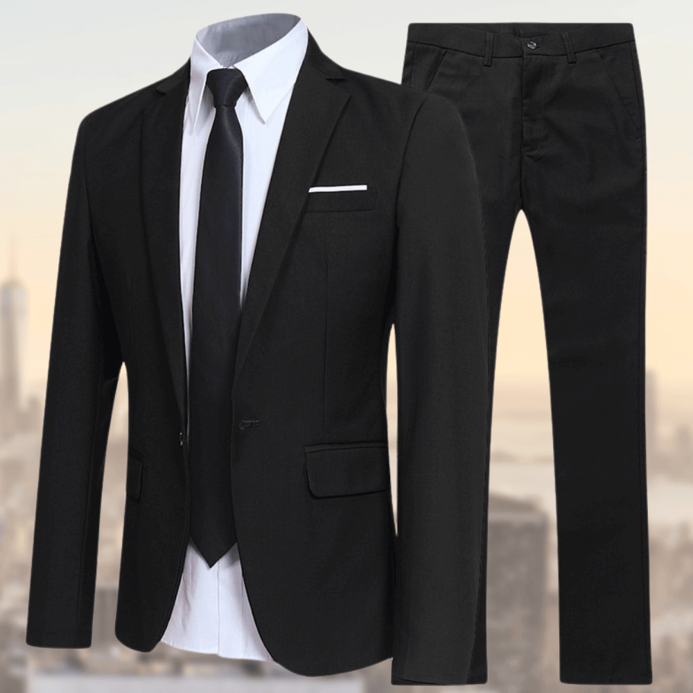 Maximilian – Eleganter Business-Anzug für Herren