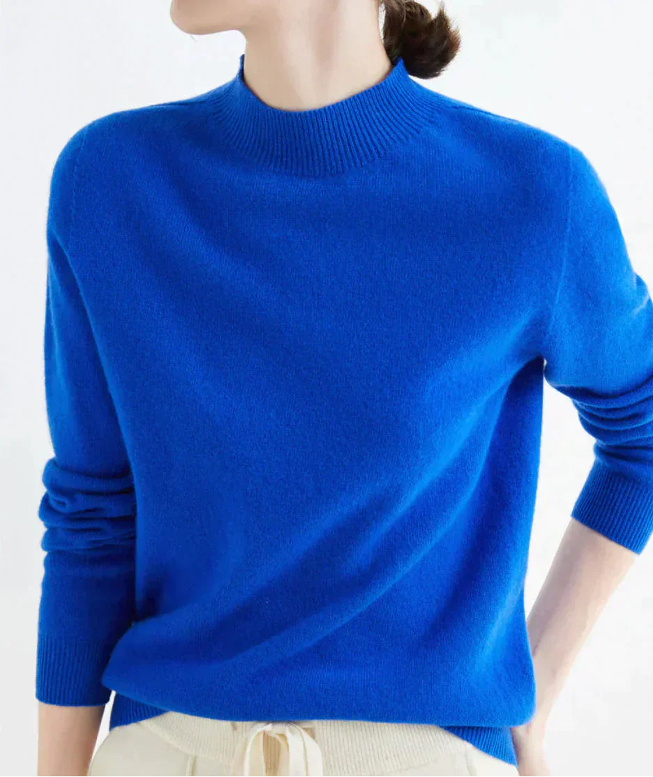 Lina – Eleganter Feinstrickpullover für Damen