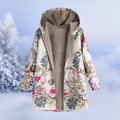 Aria – Warm gefütterte Winter-Kapuzenjacke für Damen