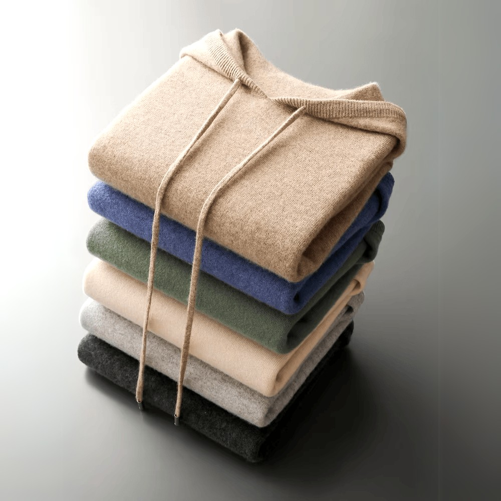 Noel – Kaschmir-Hoodie für Herren