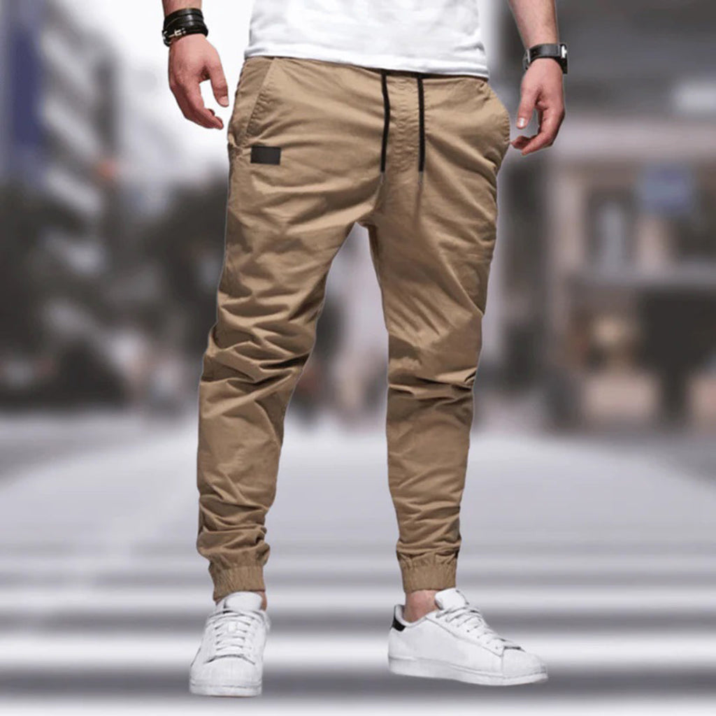 Leon - Herren Joggerhose mit Kordelzug