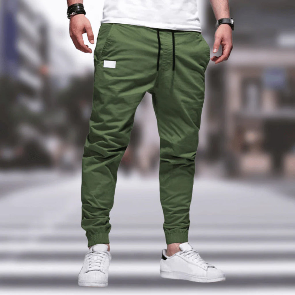Leon - Herren Joggerhose mit Kordelzug