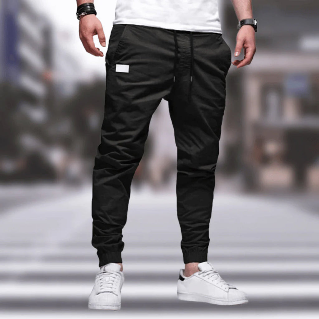 Leon - Herren Joggerhose mit Kordelzug