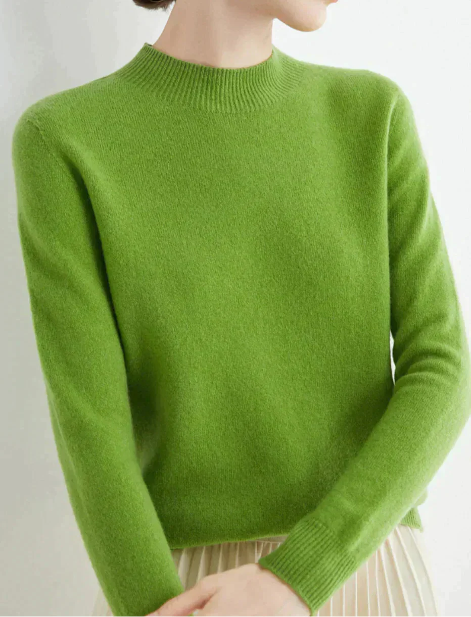Lina – Eleganter Feinstrickpullover für Damen