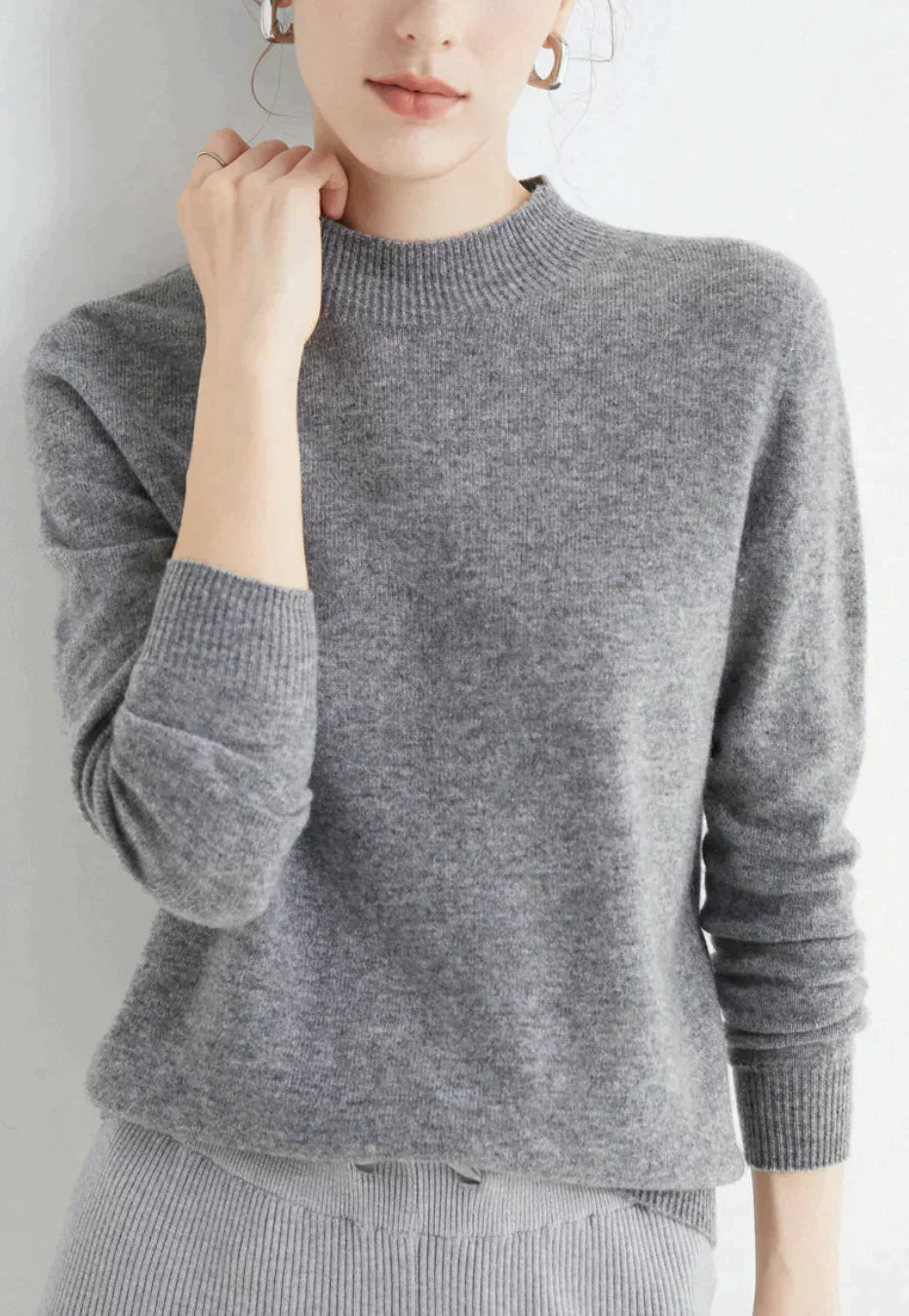Nora – Kaschmir Pullover Damen