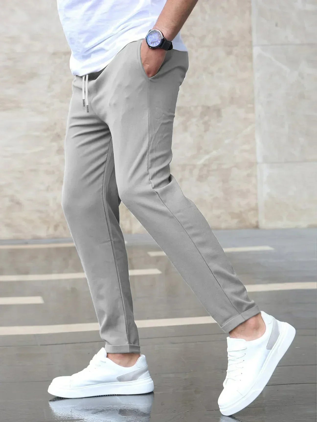 Lukas – Moderne Slim-Fit Herren Joggerhose