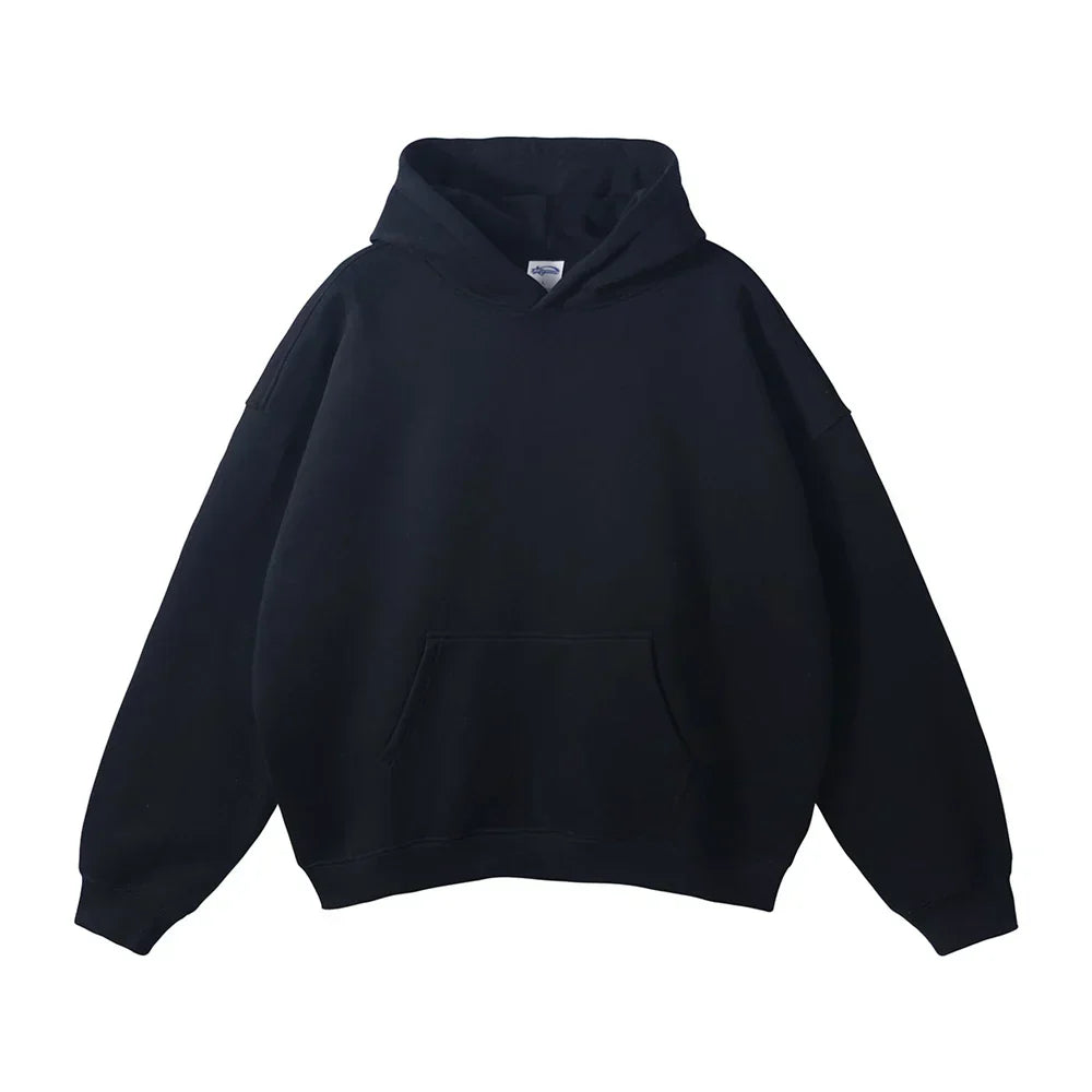 Lässiger Unisex-Hoodie mit Känguru-Tasche - Modell J&B - 2 - Annoboutique