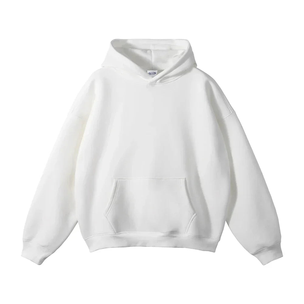 Lässiger Unisex-Hoodie mit Känguru-Tasche - Modell J&B - 6 - Annoboutique