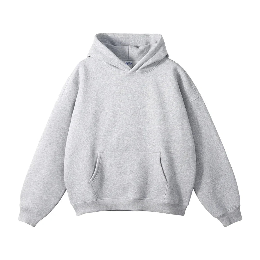 Lässiger Unisex-Hoodie mit Känguru-Tasche - Modell J&B - 3 - Annoboutique