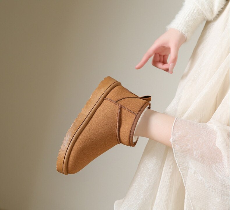 Sienna – Damen Gefütterte Winterstiefeletten In Klassischem Design
