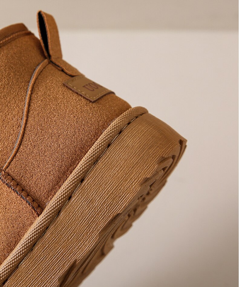 Sienna – Damen Gefütterte Winterstiefeletten In Klassischem Design