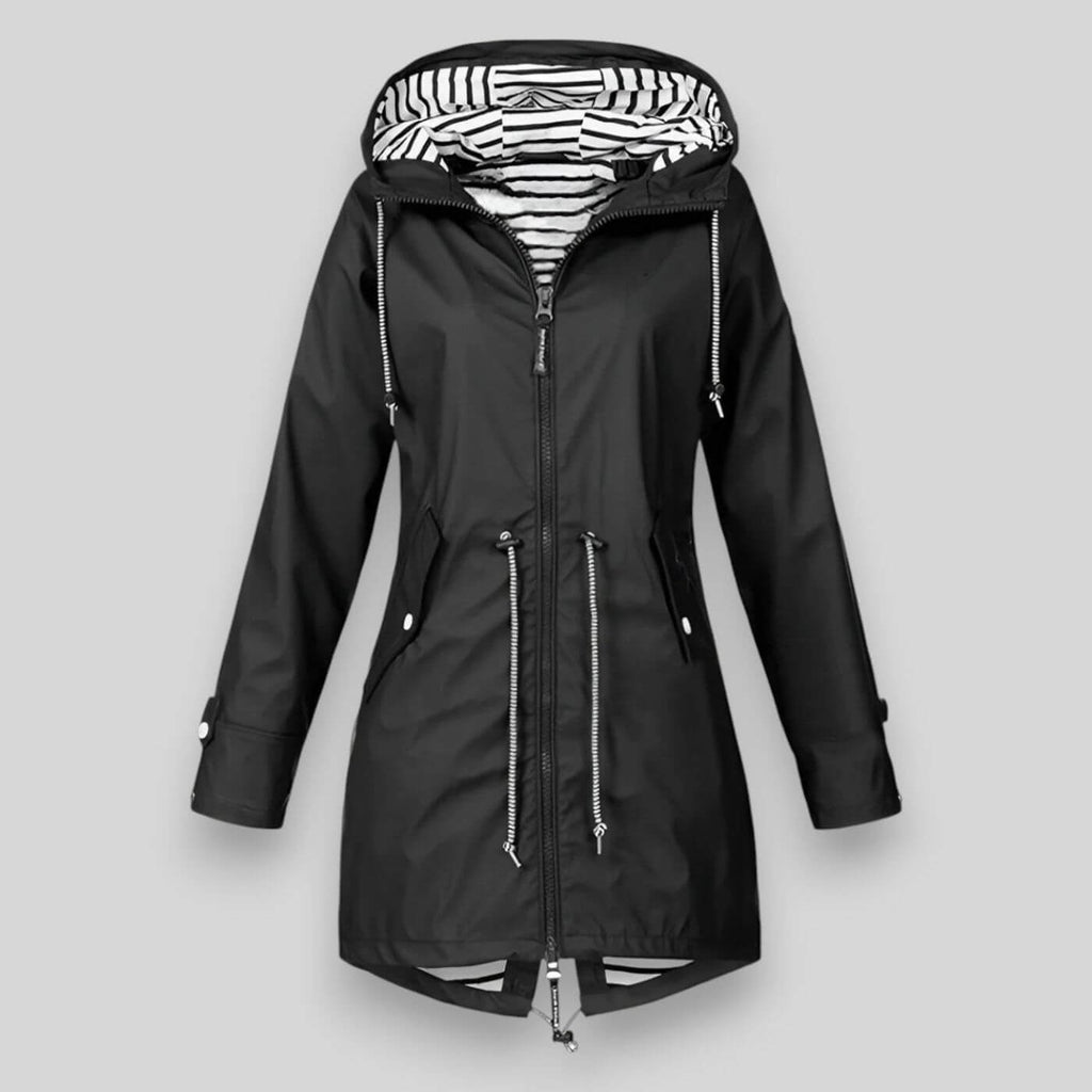 Lea – Leichte Regenjacke mit Kapuze Damen