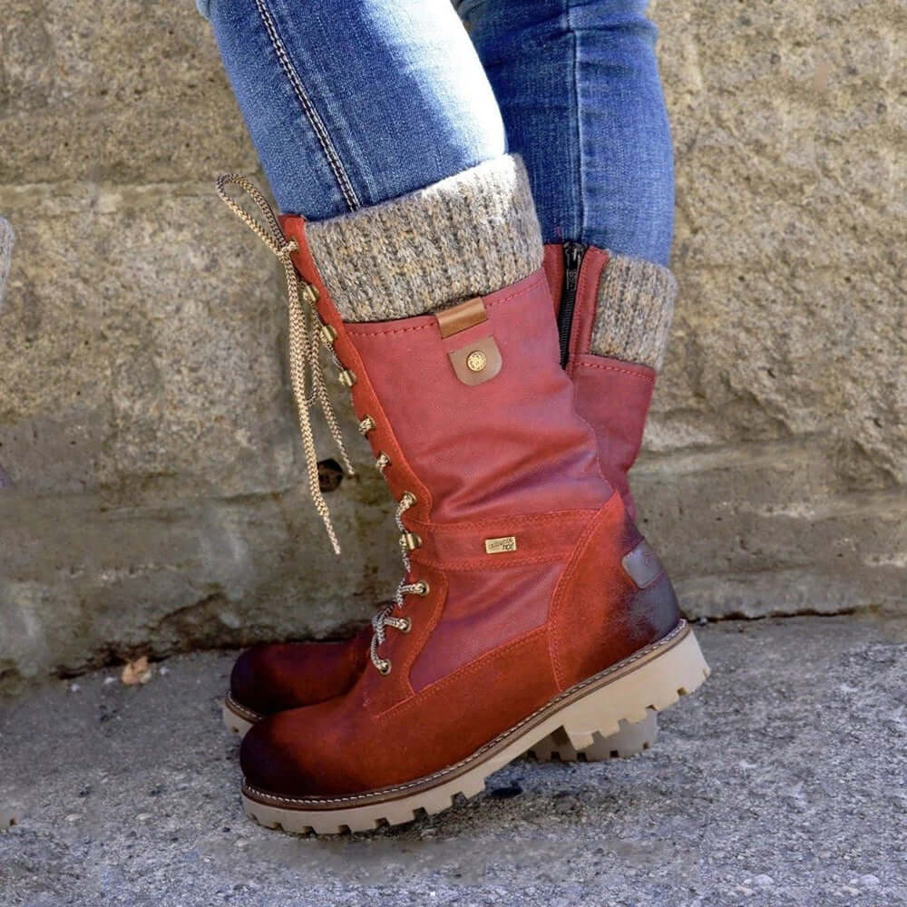 Hannah – Gefütterte Outdoor-Stiefel Damen
