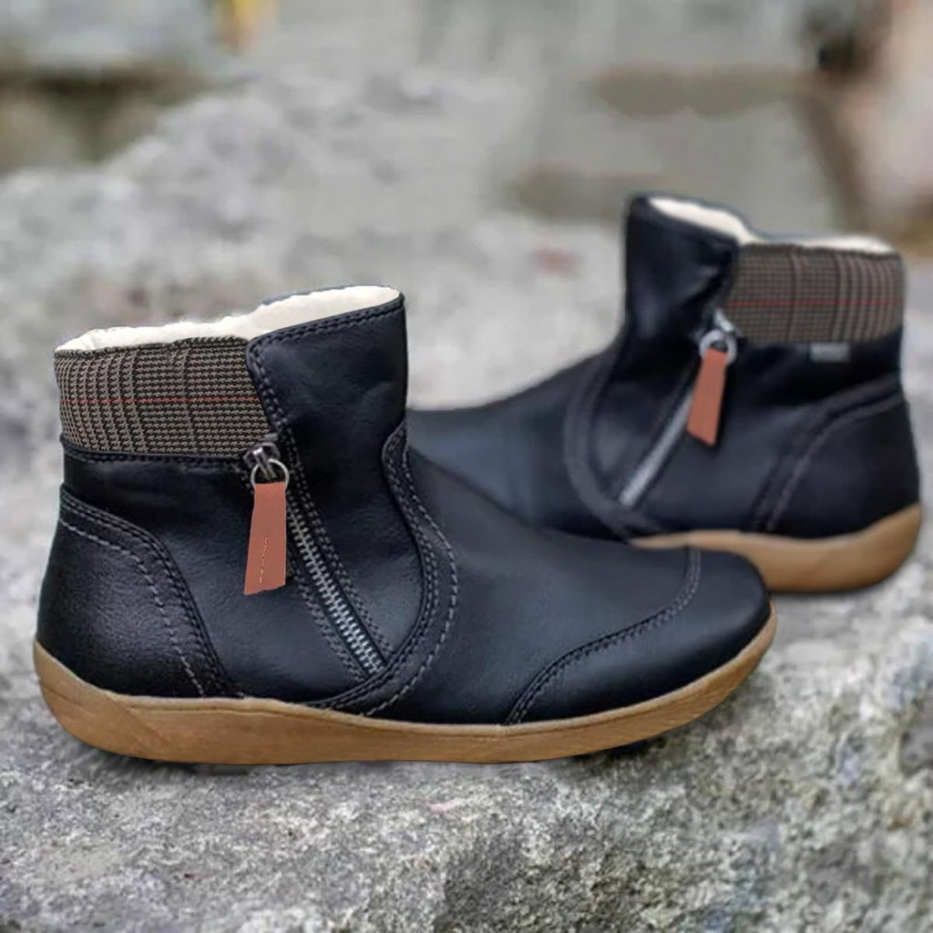 Lina – Komfort-Winterstiefeletten für Damen
