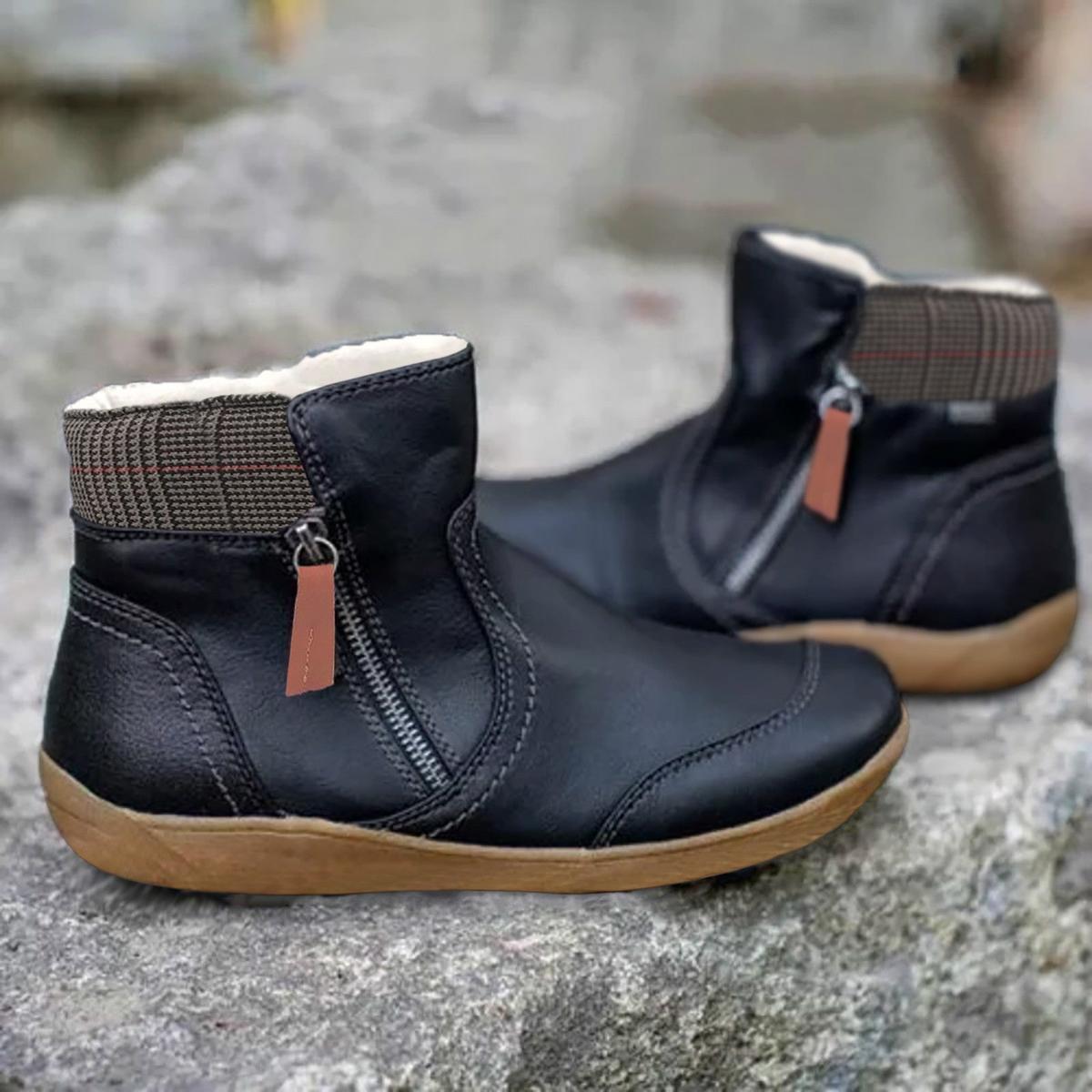 Lina – Komfort-Winterstiefeletten für Damen