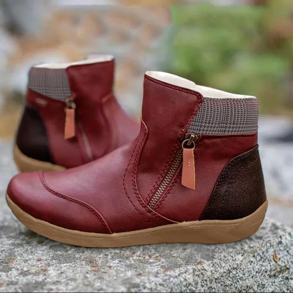 Lina – Komfort-Winterstiefeletten für Damen