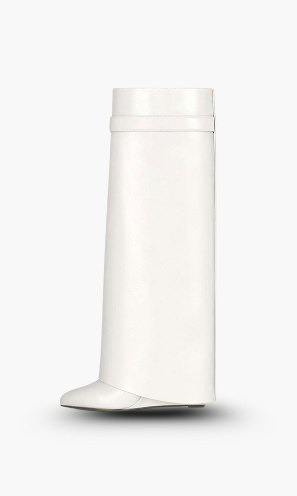 Isabella – Skulpturaler Regenstiefel Damen