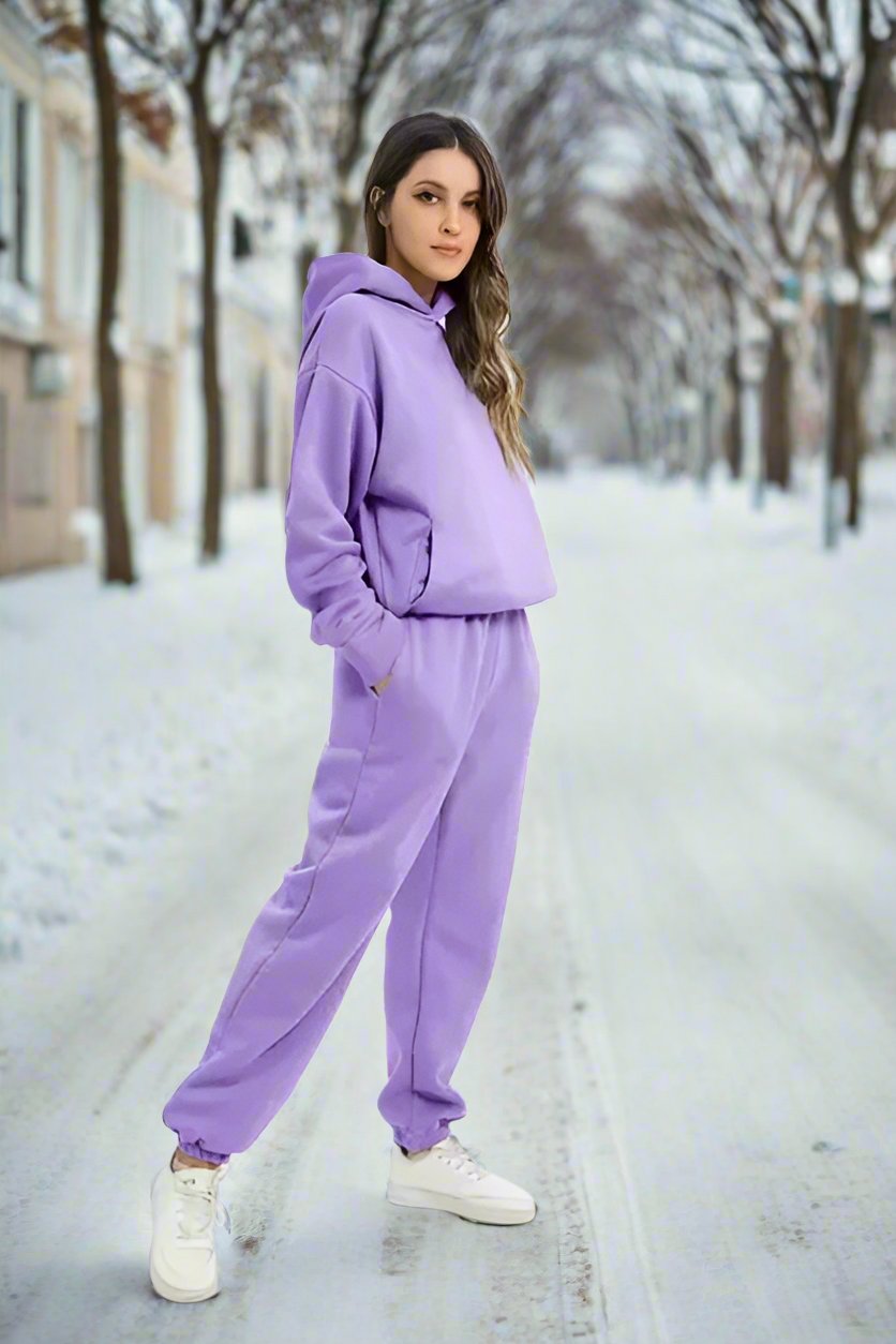 Luna – Lässiger Damen Hoodie & Jogginghosen Set