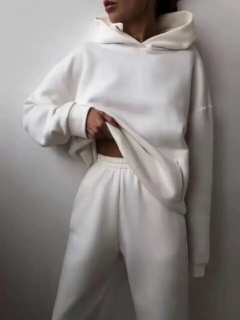 Luna – Lässiger Damen Hoodie & Jogginghosen Set