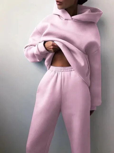 Luna – Lässiger Damen Hoodie & Jogginghosen Set